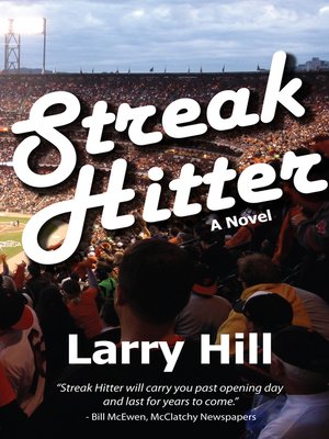 cover image of Streak Hitter